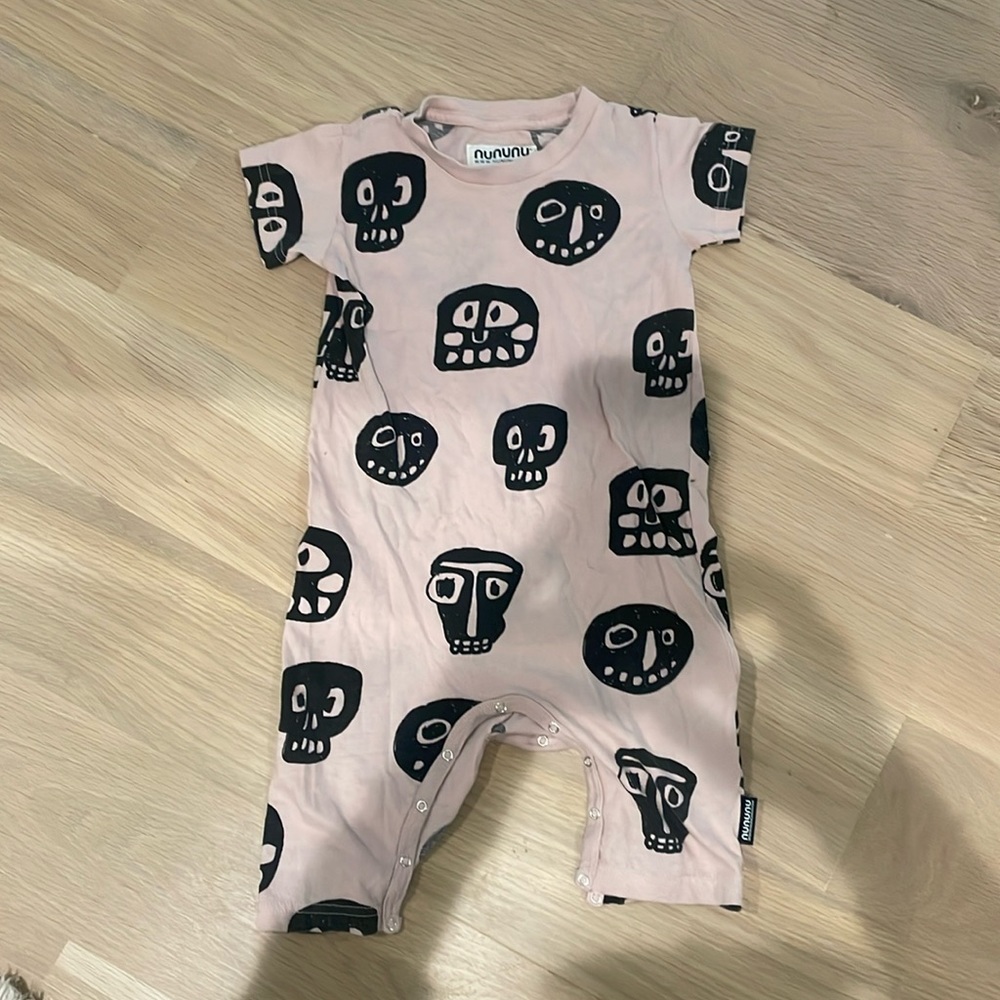 Sleepwear onesie - 18-24 months; used